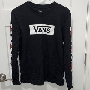 Vans long sleeve tee